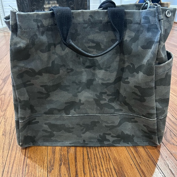 Camouflage Peace Messenger Bag - Picture 7 of 13